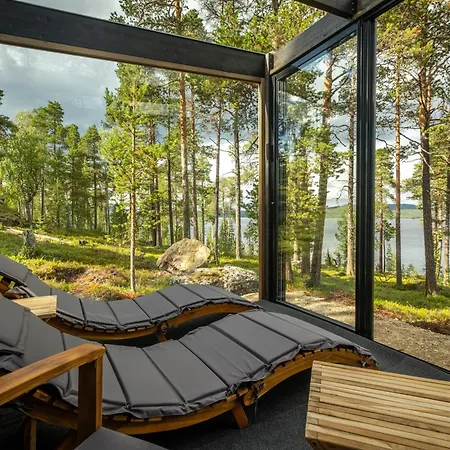 Norlight Cottages Ivalo - Aurinko West Exterior photo