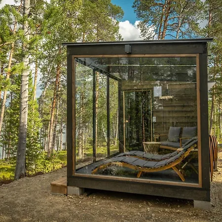 Norlight Cottages Ivalo - Aurinko West Exterior photo