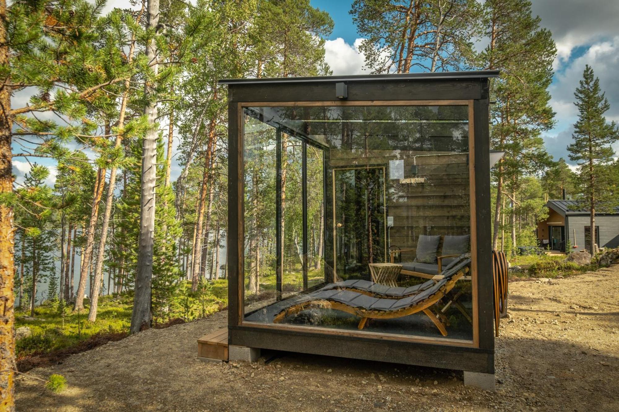 Feriehus Norlight - Aurinko West Ivalo