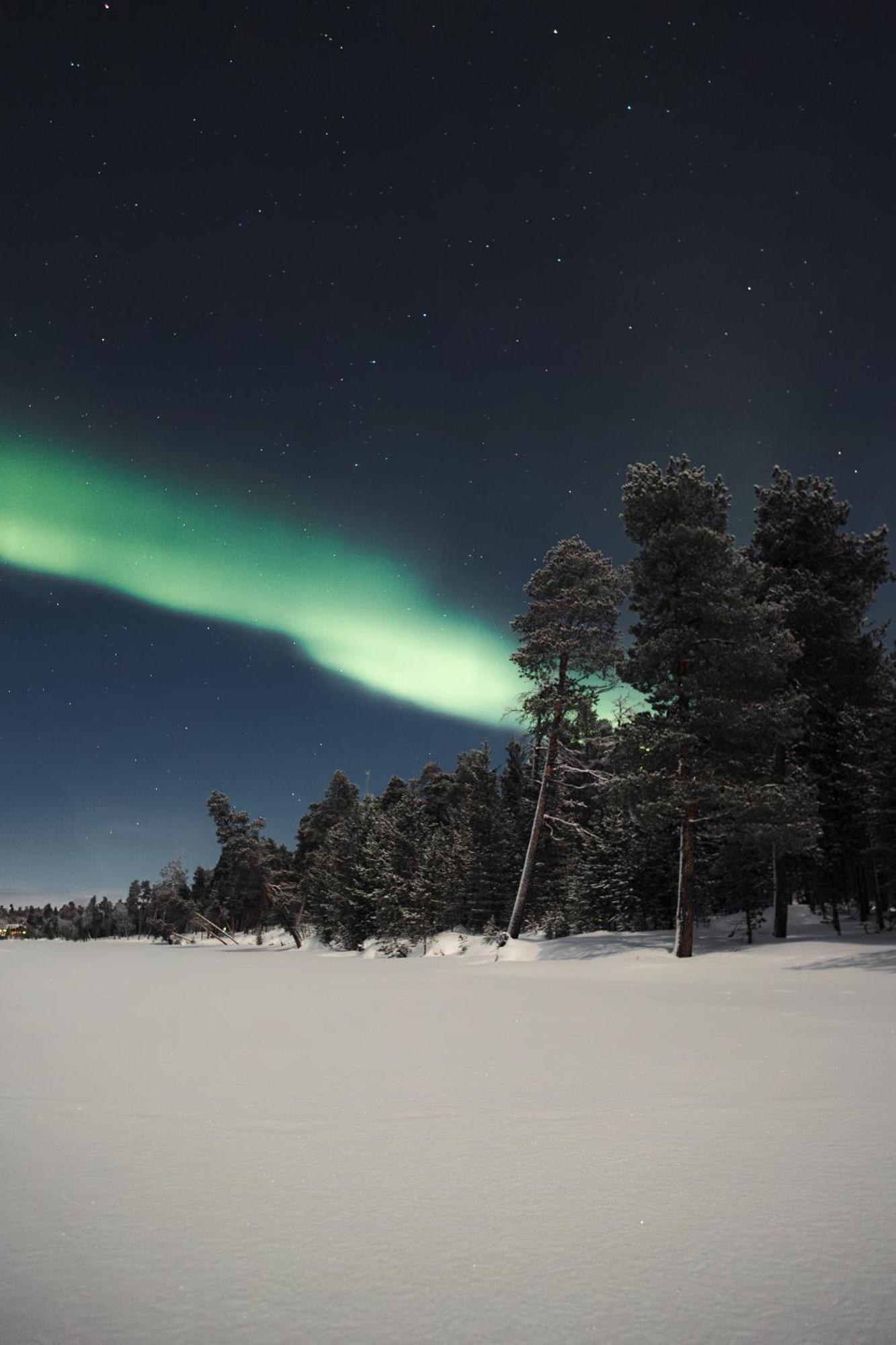Norlight - Aurinko West Feriehus *